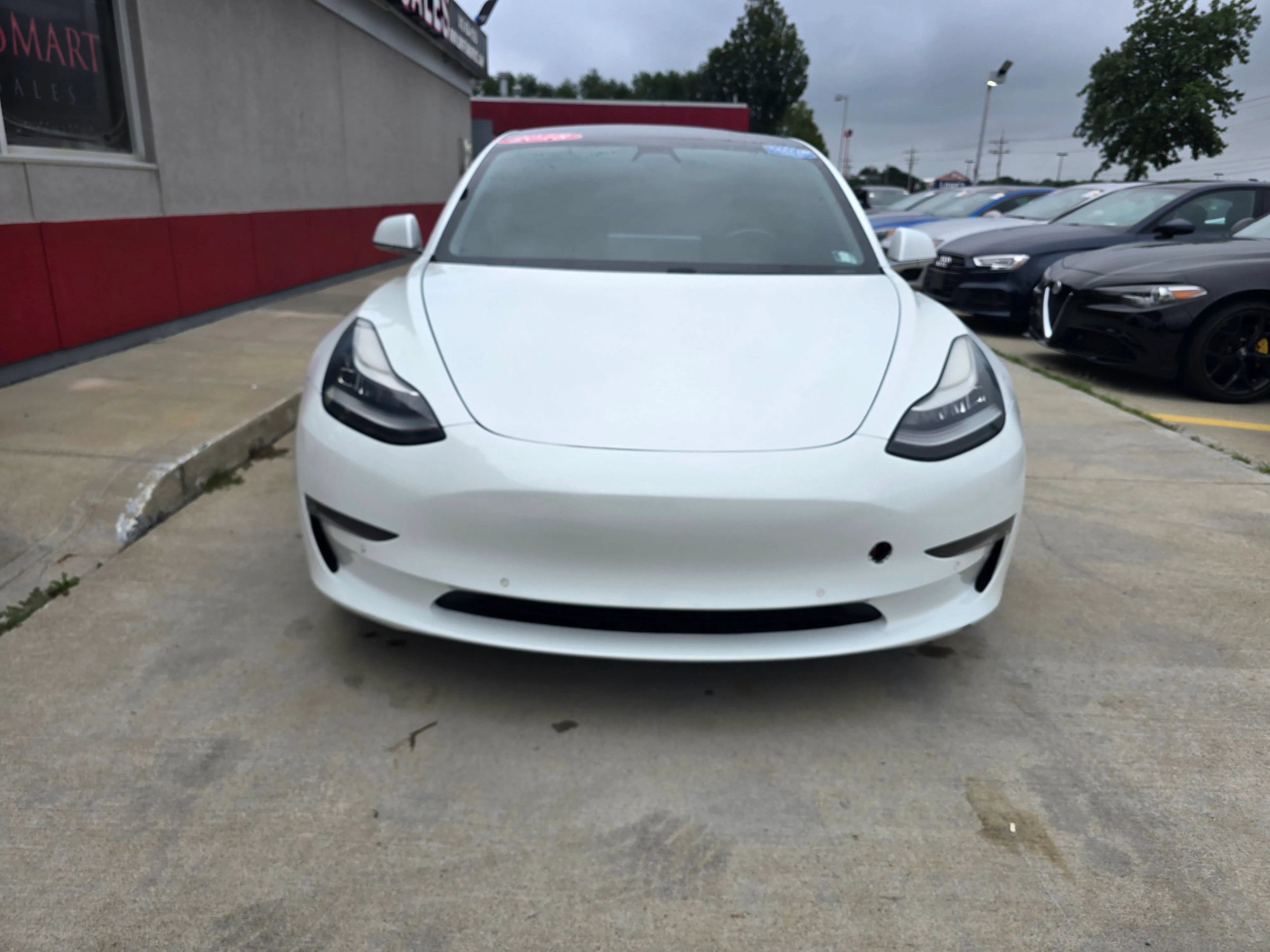 Used 2018 Tesla Model 3 Long Range AWD/4WD image 8