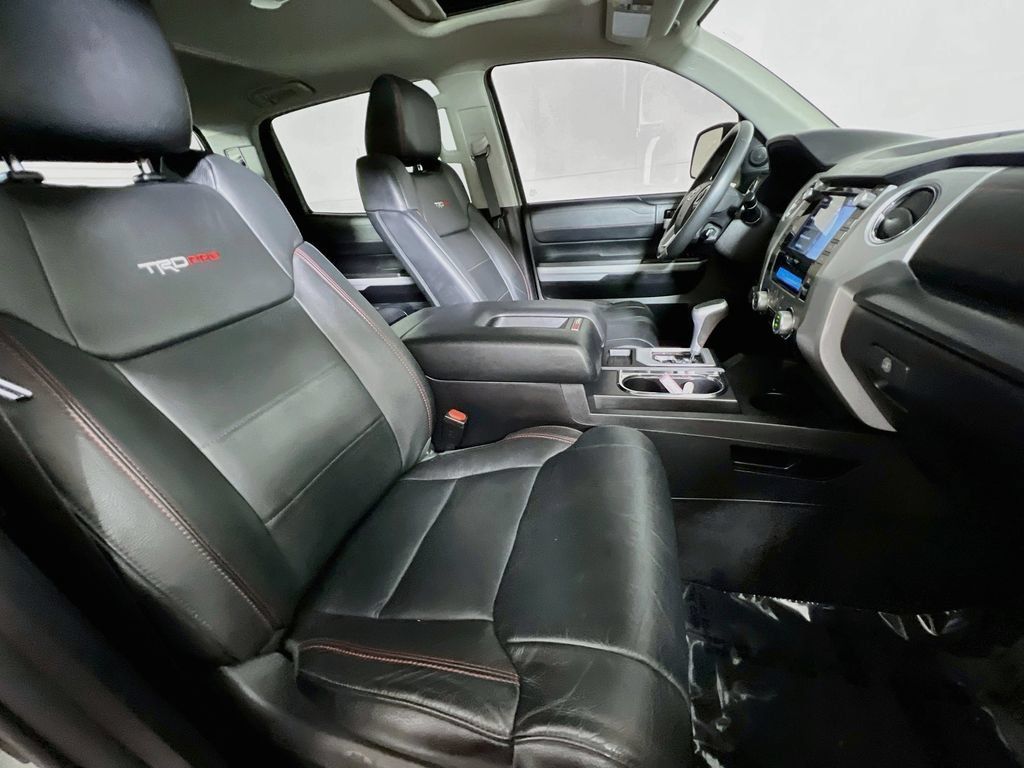 Certified 2021 Toyota Tundra TRD Pro AWD/4WD image 25