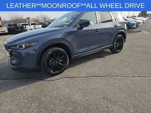 Used 2025 MAZDA CX-5 Carbon Edition image 8