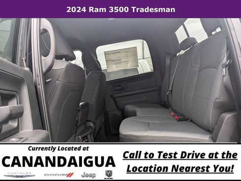 New 2024 RAM 3500 Tradesman w/ Chrome Appearance Group AWD/4WD image 24