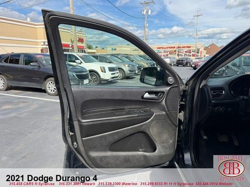 Used 2021 Dodge Durango SXT w/ Trailer Tow Group IV AWD/4WD image 9