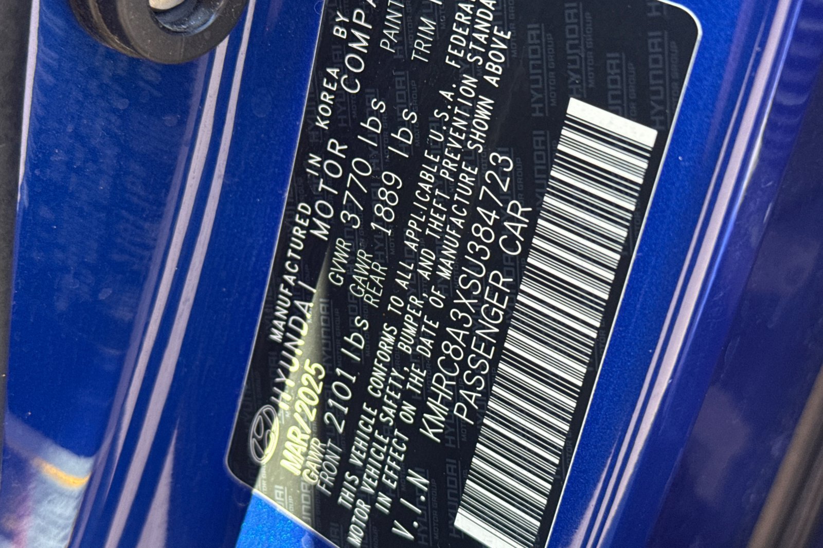Used 2025 Hyundai Venue SEL FWD image 28