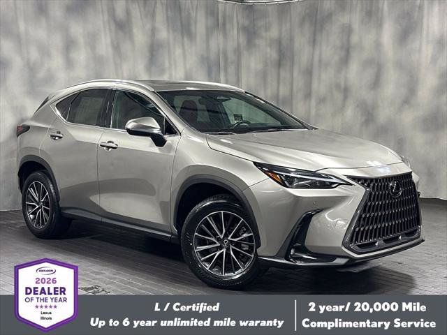 Certified 2026 Lexus NX 350 AWD w/ Accessory Package (Z1) image 1