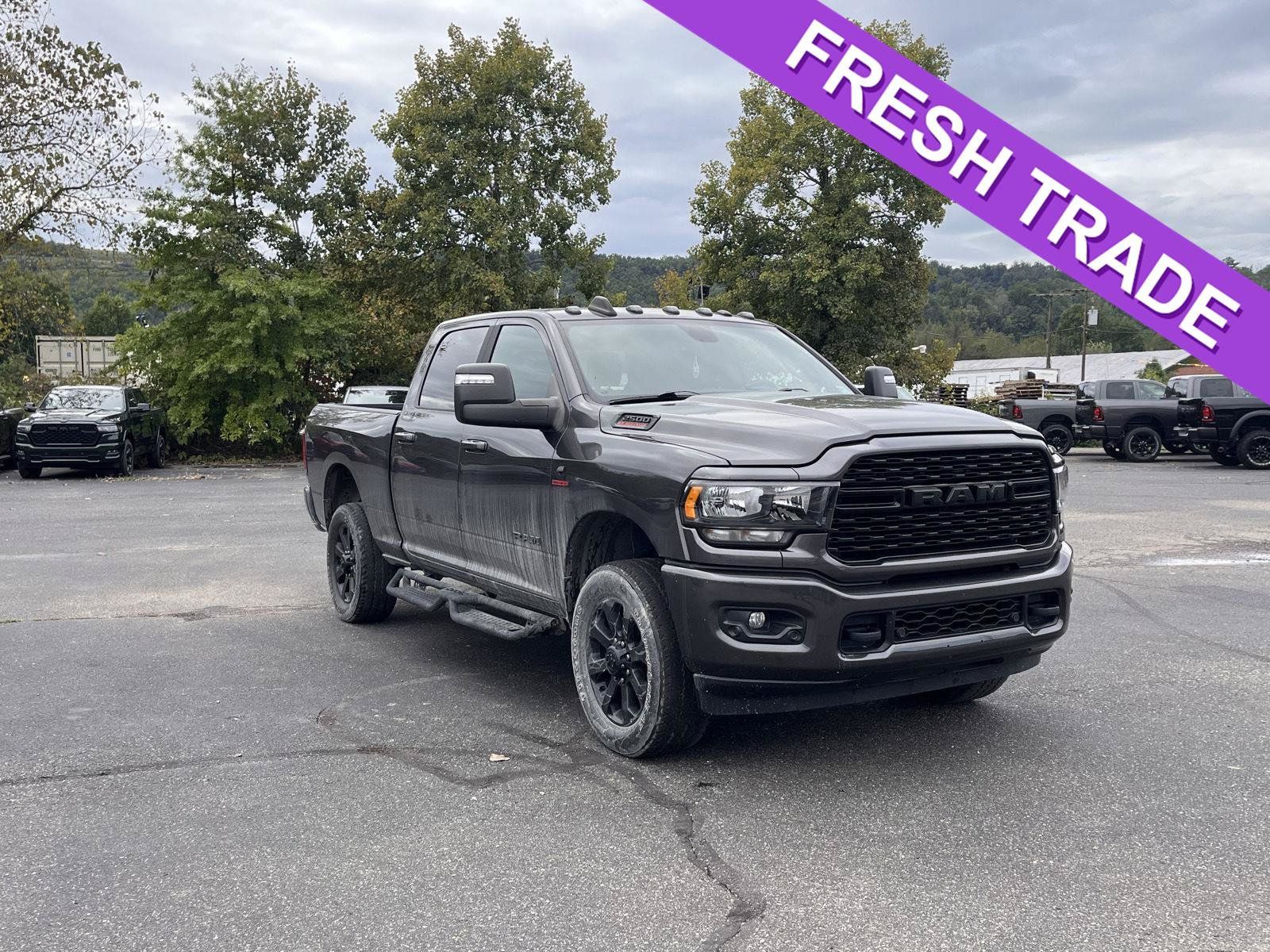 Used 2024 RAM 2500 Big Horn w/ Night Edition AWD/4WD image 1