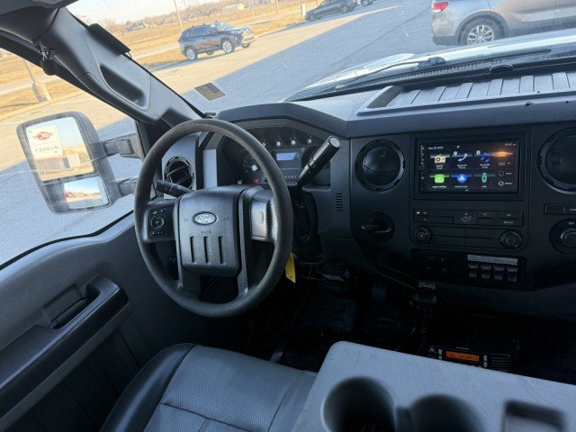 Used 2012 Ford F550 4x4 Regular Cab Super Duty w/ Payload Upgrade Pkg image 10