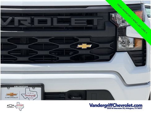 New 2026 Chevrolet Silverado 1500 Custom RWD image 8