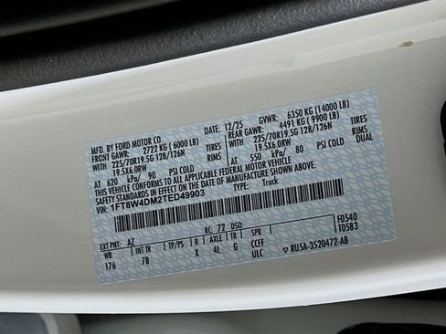 New 2026 Ford F450 Platinum w/ FX4 Off-Road Package image 34