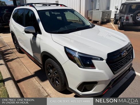 Used 2023 Subaru Forester Sport AWD/4WD image 3