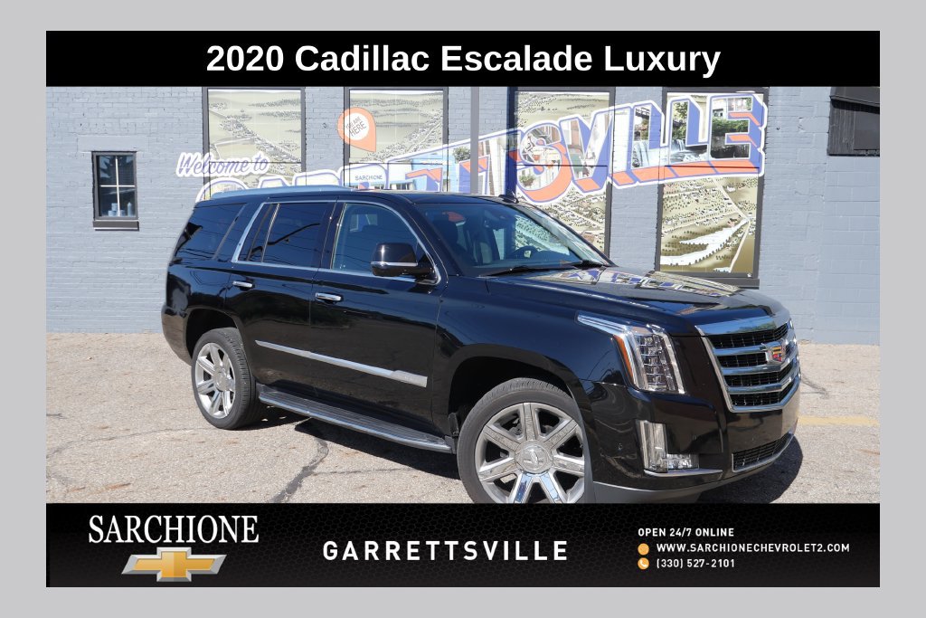 Used 2020 Cadillac Escalade Luxury AWD/4WD image 1