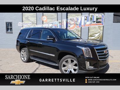 Used 2020 Cadillac Escalade Luxury