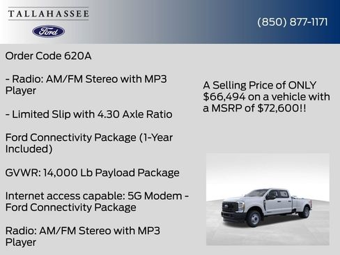 New 2026 Ford F350 XL AWD/4WD image 24