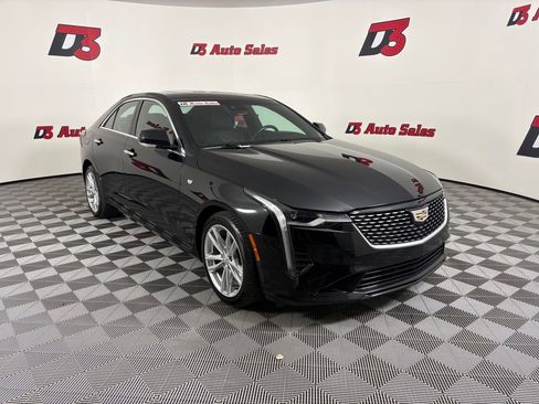 Used 2022 Cadillac CT4 Luxury w/ Sun And Sound Package RWD image 10
