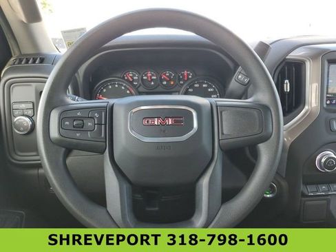 Certified 2024 GMC Sierra 1500 Pro w/ Graphite Edition RWD image 11