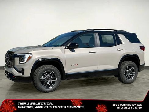 New 2026 GMC Terrain AT4 w/ LPO, Black Badging Package AWD/4WD image 3