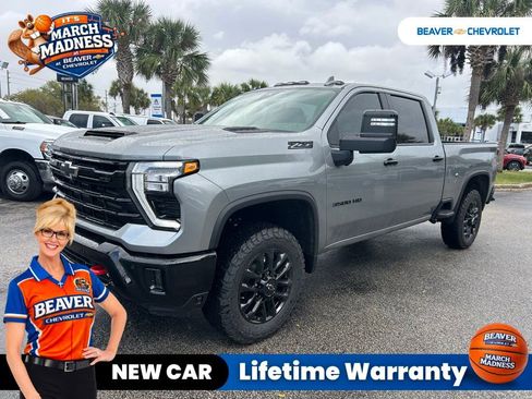 New 2026 Chevrolet Silverado 3500 LTZ w/ Trail Boss Package image 1