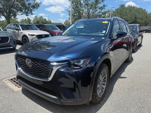 Certified 2025 MAZDA CX-90 3.3 Turbo w/ Select Package AWD/4WD image 2