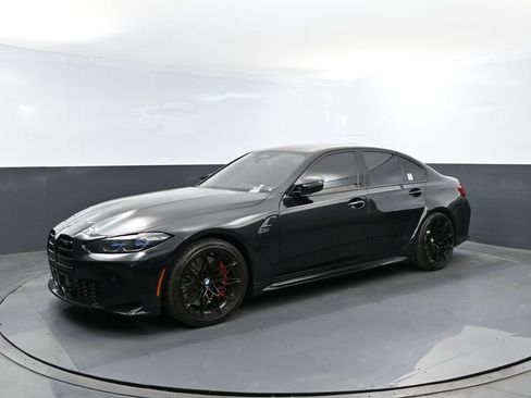 Used 2024 BMW M3 Competition w/ Executive Package AWD/4WD image 1