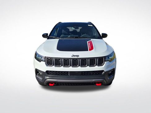 New 2026 Jeep Compass Trailhawk AWD/4WD image 8