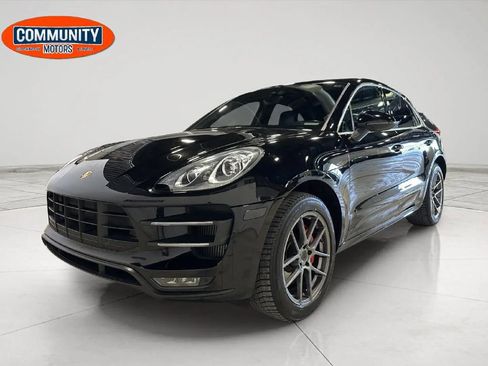Used 2015 Porsche Macan Turbo AWD/4WD image 1