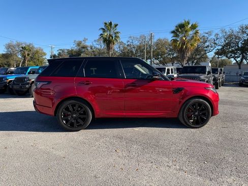 Used 2021 Land Rover Range Rover Sport HST image 7