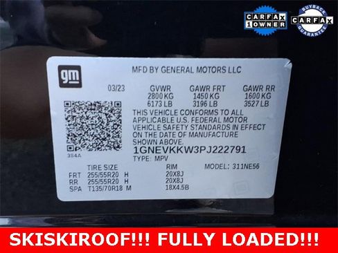 Certified 2023 Chevrolet Traverse Premier image 24