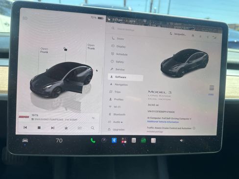 Used 2023 Tesla Model 3 Long Range AWD/4WD image 4