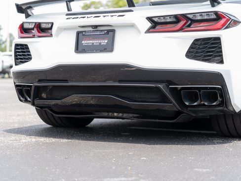 Used 2025 Chevrolet Corvette Stingray Preferred Conv w/ Z51 Performance Package RWD image 49