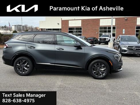 Certified 2024 Kia Sportage SX Prestige image 6