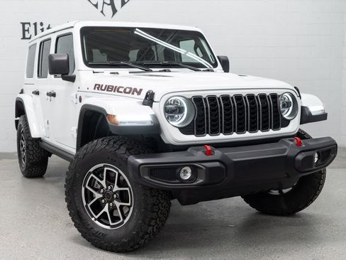Used 2026 Jeep Wrangler Unlimited Rubicon w/ Safety Group AWD/4WD image 8
