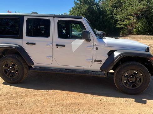 New 2026 Jeep Wrangler Sport image 7