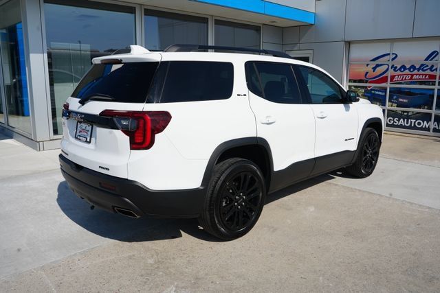 Used 2023 GMC Acadia SLE w/ Elevation Edition AWD/4WD image 35