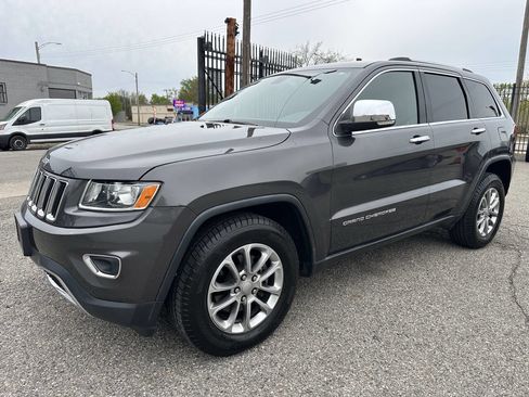 Used 2015 Jeep Grand Cherokee Limited AWD/4WD image 3