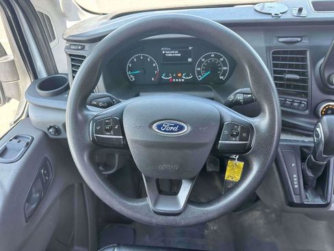 Used 2023 Ford Transit 250 148 High Roof Extended w/ Load Area Protection Package RWD image 13
