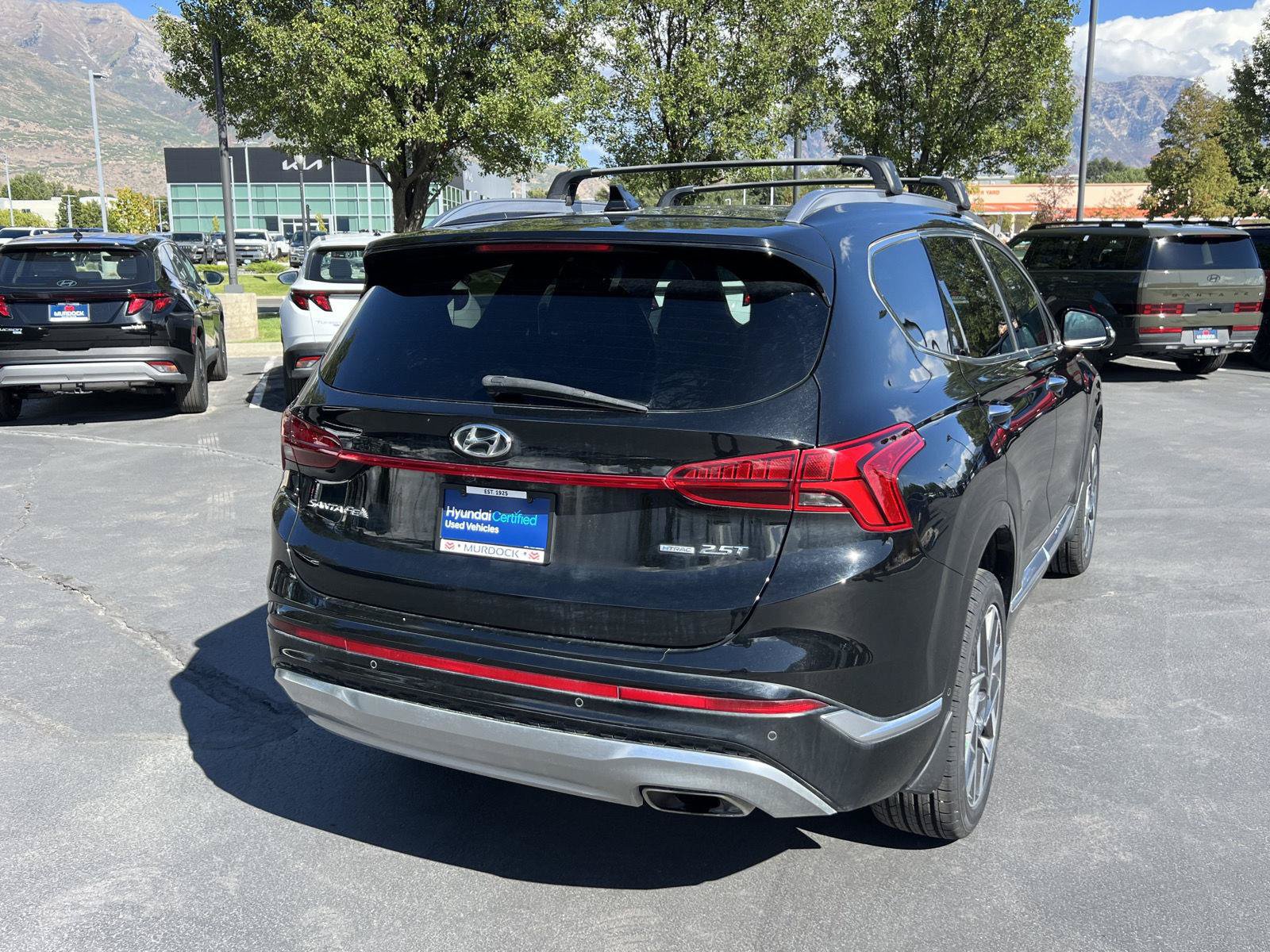 Used 2023 Hyundai Santa Fe Calligraphy AWD/4WD image 17