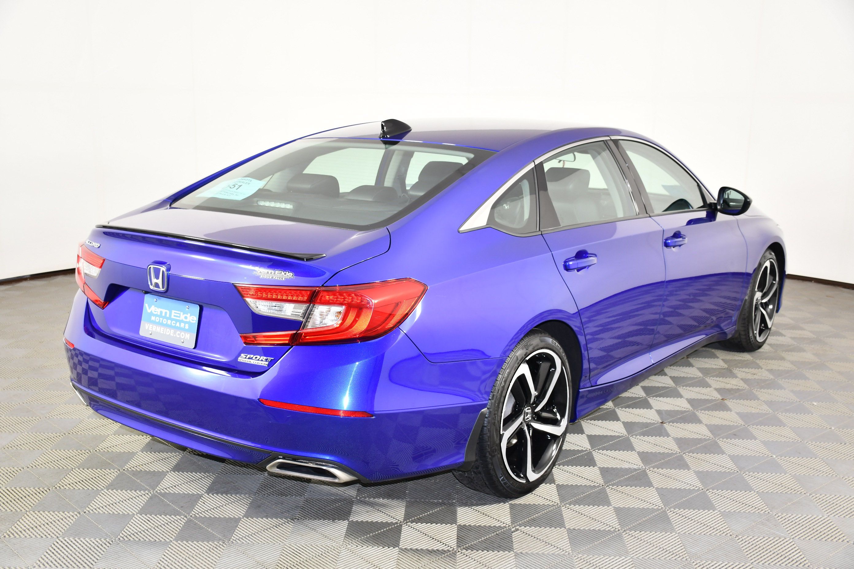 Certified 2021 Honda Accord Sport Special Edition image 5