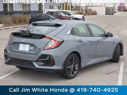 Certified 2021 Honda Civic EX image 19