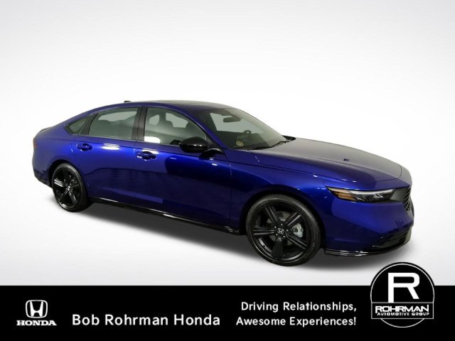 New 2026 Honda Accord Sport image 2