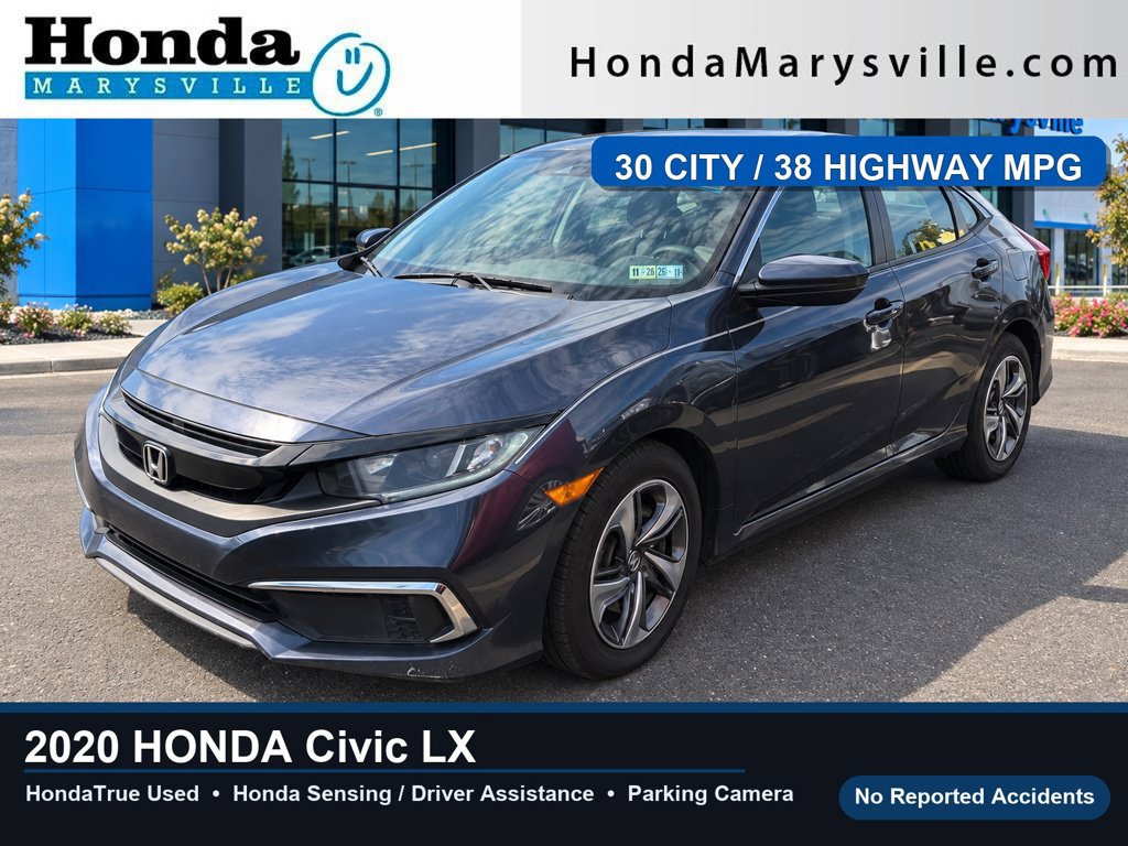 Used 2020 Honda Civic LX image 1