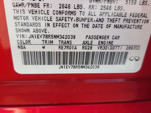 Used 2022 INFINITI Q50 Luxe w/ Cargo Package image 35