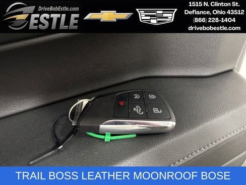 Used 2024 Chevrolet Silverado 1500 LT Trail Boss w/ Convenience Package II AWD/4WD image 34