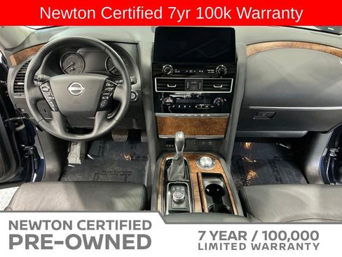 Used 2024 Nissan Armada SL w/ Captain's Chairs Package AWD/4WD image 13