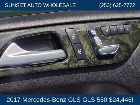 Used 2017 Mercedes-Benz GLS 550 4MATIC image 25