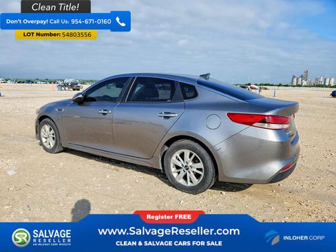 Used 2016 Kia Optima LX FWD image 3
