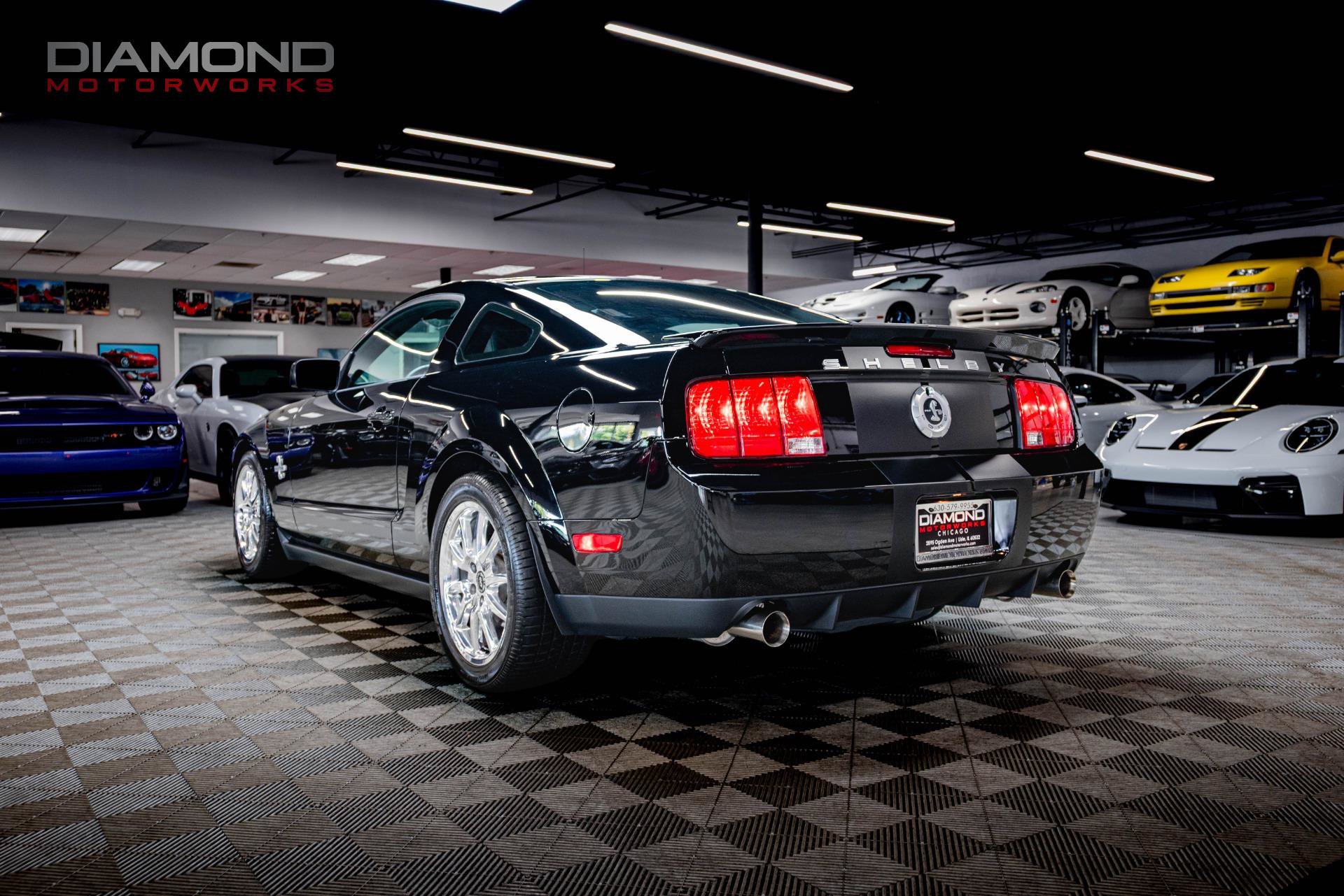 Used 2009 Ford Mustang Shelby GT500 RWD image 2