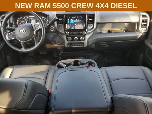 New 2025 RAM 5500 Tradesman AWD/4WD image 42