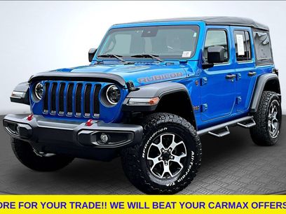 Used 2023 Jeep Wrangler Unlimited Rubicon w/ LED Lighting Group