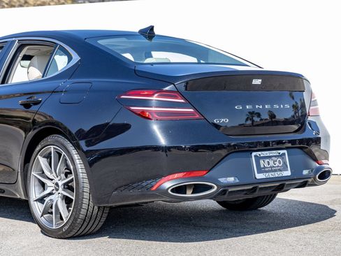 Used 2026 Genesis G70 2.5T Prestige RWD image 10