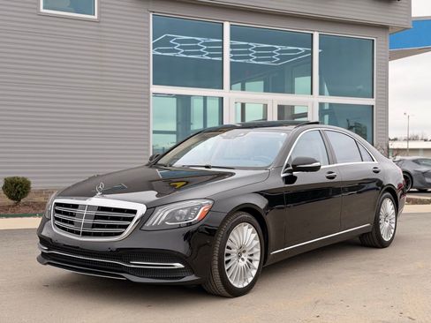 Used 2020 Mercedes-Benz S 560 4MATIC Sedan image 16