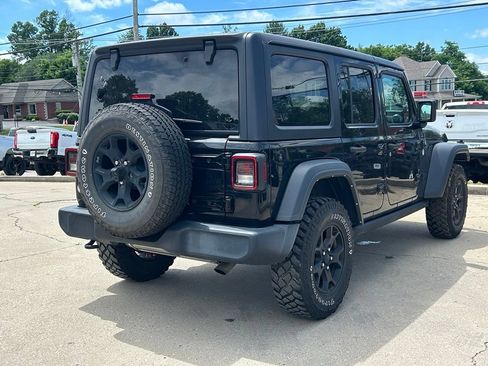 Used 2021 Jeep Wrangler Unlimited Sport AWD/4WD image 6