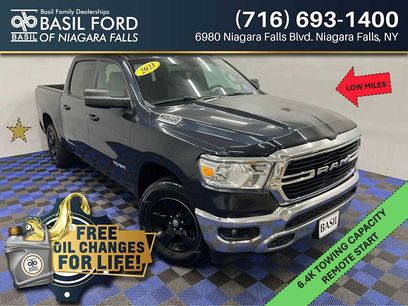 Used 2021 RAM 1500 Big Horn